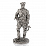 Оловянный солдатик миниатюра "Офицер противотанковой артиллерии", фотография 1. Интернет-магазин ЛАВКА ПОДАРКОВ